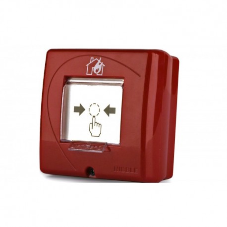 BOTAO EMERGENCIA REARMAVEL CONVENCIONAL