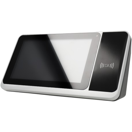Controlo de presença interior com teclado / cartão rfid 125khz