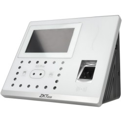 Controlo de presença interior com facial / impressão digital  / palma / teclado / tarjeta rfid 125khz