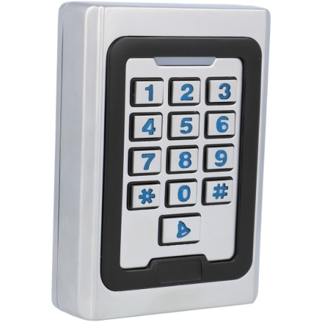 Controlo de acessos interior com teclado / cartão rfid 125khz