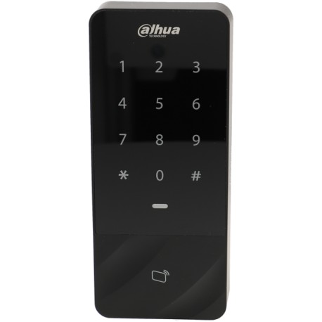 Controlo de acessos interior / exterior com teclado / cartão mifare 13.56mhz