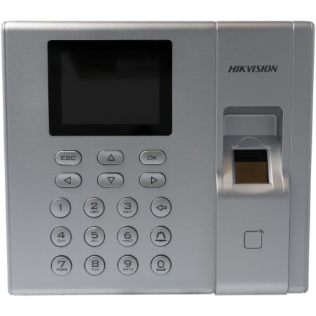 Controlo de acessos interior com marca / teclado / cartão mifare 13.56mhz