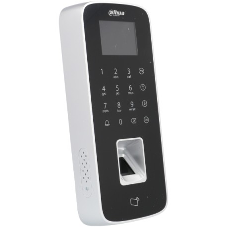 Controlo de acessos interior / exterior com marca / teclado / cartão mifare 13.56mhz