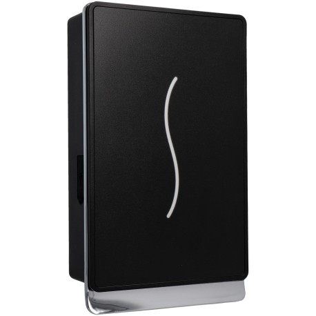Controlo de acessos interior / exterior com cartão rfid 125khz