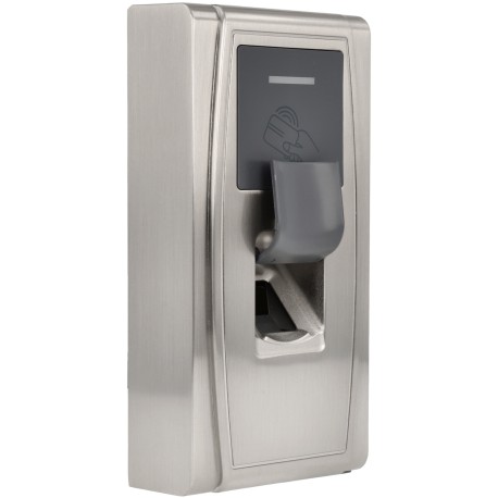 Controlo de acessos interior / exterior com marca / cartão mifare 13.56mhz