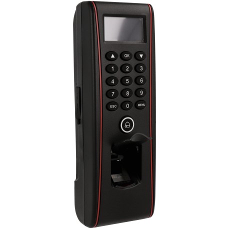 Controlo de acessos interior / exterior com marca / teclado / cartão em card