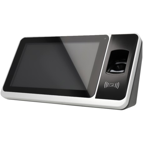 Controlo de acessos interior com qr code