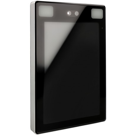 Controlo de acessos interior / exterior com facial / palma / cartão rfid 125khz