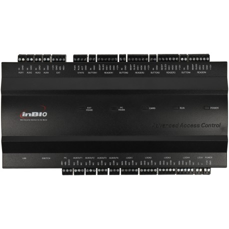 Controladora ZKTECO para 12 leitores