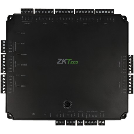 Controladora ZKTECO para 4 / 8 leitores