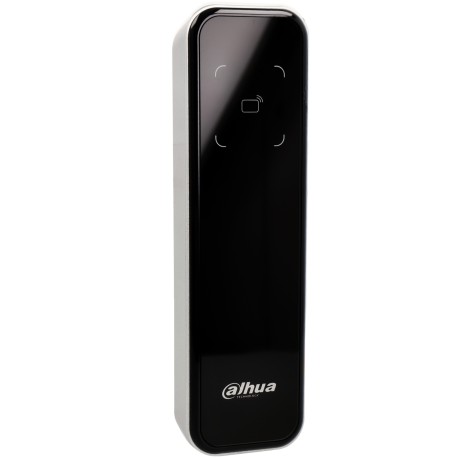 Leitor interior / exterior com cartão ic card