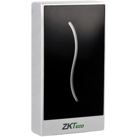 Leitor interior / exterior com cartão mifare 13.56mhz