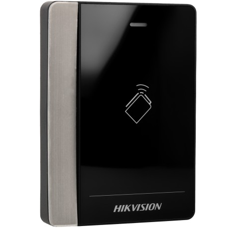 Leitor interior / exterior com cartão mifare 13.56mhz