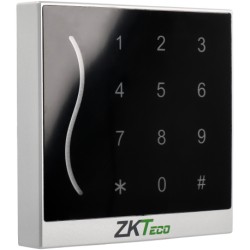 Leitor interior / exterior com teclado / cartão mifare 13.56mhz