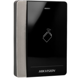 Leitor interior / exterior com cartão em card