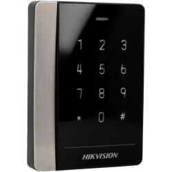 Leitor interior / exterior com teclado / cartão mifare 13.56mhz