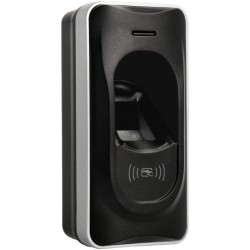 Leitor interior / exterior com marca / cartão mifare 13.56mhz