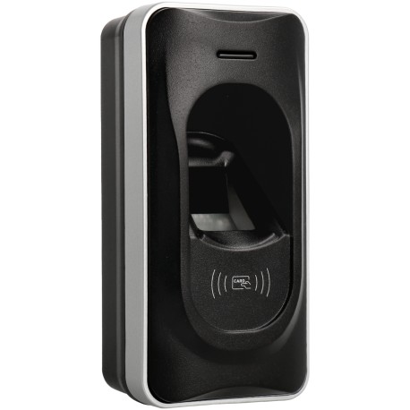 Leitor interior / exterior com marca / cartão mifare 13.56mhz