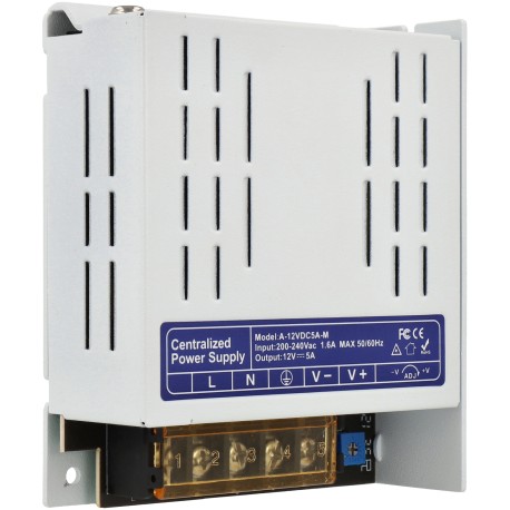Fonte de Alimentação dc 12v 5a