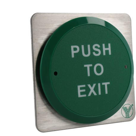 Botão de abertura de porta