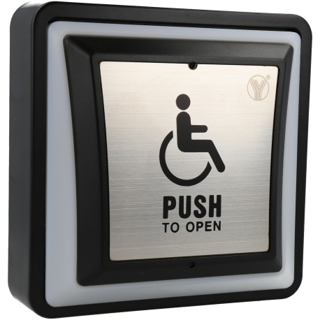 Botão de abertura de porta