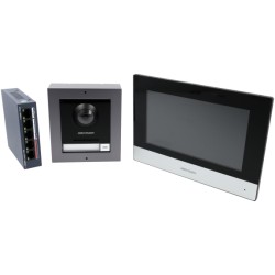 Vídeo porteiro HIKVISION PRO ip de superfície