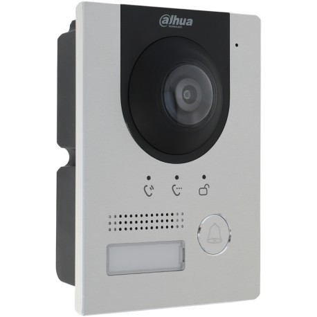 Vídeo porteiro DAHUA 2 fios / ip de superfície / embutir