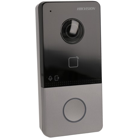 Vídeo porteiro HIKVISION PRO ip de superfície