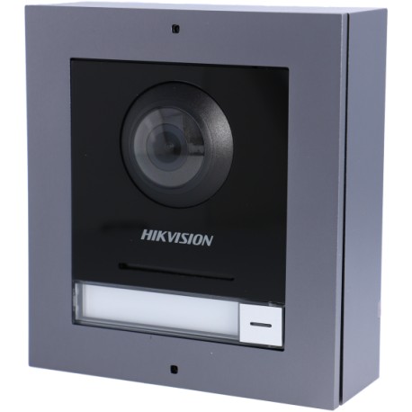 Vídeo porteiro HIKVISION PRO ip de superfície