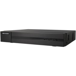 Gravador 5 em 1 (hd-cvi, hd-tvi, ahd, analógico e ip) HIKVISION de 4 canais e 8 mpx de resoluçao máxima