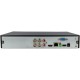 Gravador 5 em 1 (hd-cvi, hd-tvi, ahd, analógico e ip) DAHUA de 4 canais e 8 mpx de resoluçao máxima