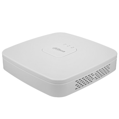 Gravador 5 em 1 (hd-cvi, hd-tvi, ahd, analógico e ip) DAHUA de 4 canais e 8 mpx de resoluçao máxima