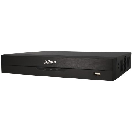 Gravador 5 em 1 (hd-cvi, hd-tvi, ahd, analógico e ip) DAHUA de 8 canais e 2 mpx de resoluçao máxima
