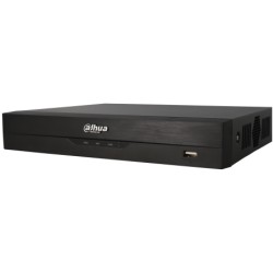 Gravador 5 em 1 (hd-cvi, hd-tvi, ahd, analógico e ip) DAHUA de 16 canais e 1 mpx de resoluçao máxima