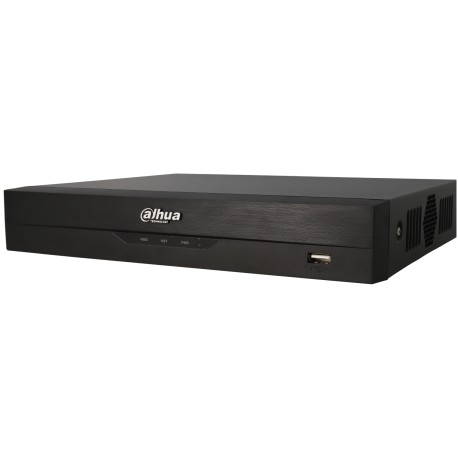 Gravador 5 em 1 (hd-cvi, hd-tvi, ahd, analógico e ip) DAHUA de 16 canais e 1 mpx de resoluçao máxima