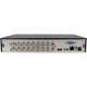 Gravador 5 em 1 (hd-cvi, hd-tvi, ahd, analógico e ip) DAHUA de 16 canais e 1 mpx de resoluçao máxima