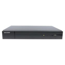 Gravador ip HIKVISION de 8 canais e 8 mpx de resoluçao