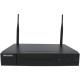 Gravador ip HIKVISION de 4 canais e 4 mpx de resoluçao