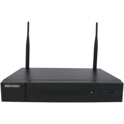 Gravador ip HIKVISION de 4 canais e 4 mpx de resoluçao