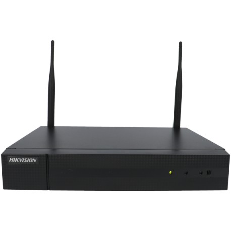 Gravador ip HIKVISION de 4 canais e 4 mpx de resoluçao
