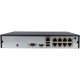 Gravador ip HIKVISION de 8 canais e 4 mpx de resoluçao com 8 portas PoE