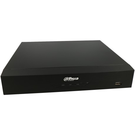 Gravador ip DAHUA de 8 canais e 12 mpx de resoluçao