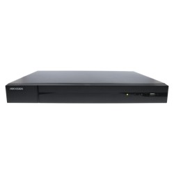 Gravador ip HIKVISION de 16 canais e 8 mpx de resoluçao