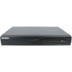 Gravador ip HIKVISION PRO de 4 canais e 8 mpx de resoluçao com 4 portas PoE