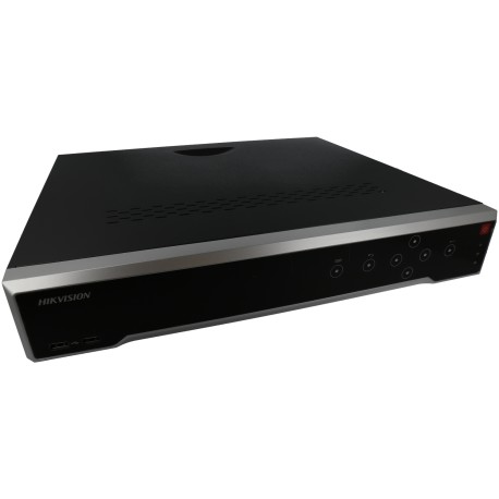 Gravador ip HIKVISION PRO de 32 canais e 12 mpx de resoluçao