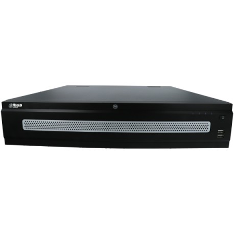Gravador ip DAHUA de 128 canais e 12 mpx de resoluçao