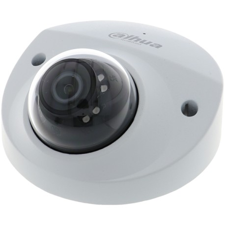 Câmara DAHUA dome ip de 4 megapixels e lente fixa