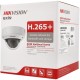 Câmara HIKVISION PRO dome ip de 4 megapixels e lente zoom óptico