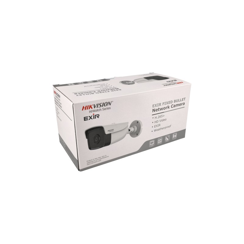 Camara Hikvision Bullet Ip De 4 Megapixels E Lente Fixa