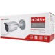 Câmara HIKVISION PRO bullet ip de 4 megapixels e lente zoom óptico